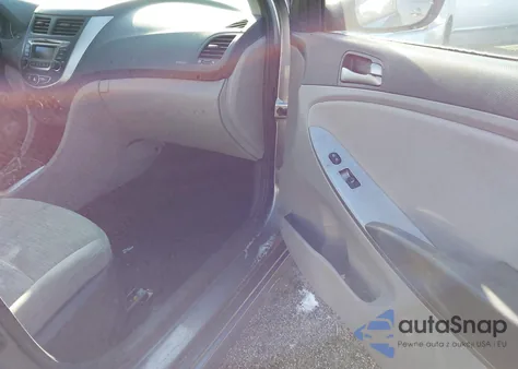 2016 Hyundai Accent Se z USA, uszkodzony, nr VIN KMHCT4AE8GU007363